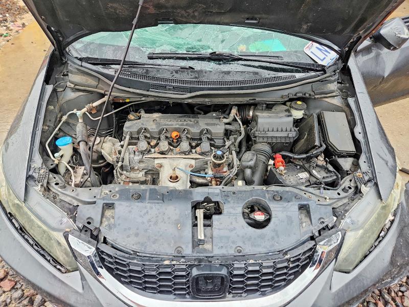 2013 Honda Civic მანქანა იყიდება აუქციონზე, vin: 2HGFB2F81DH522457, აუქციონის ნომერი: 60456656