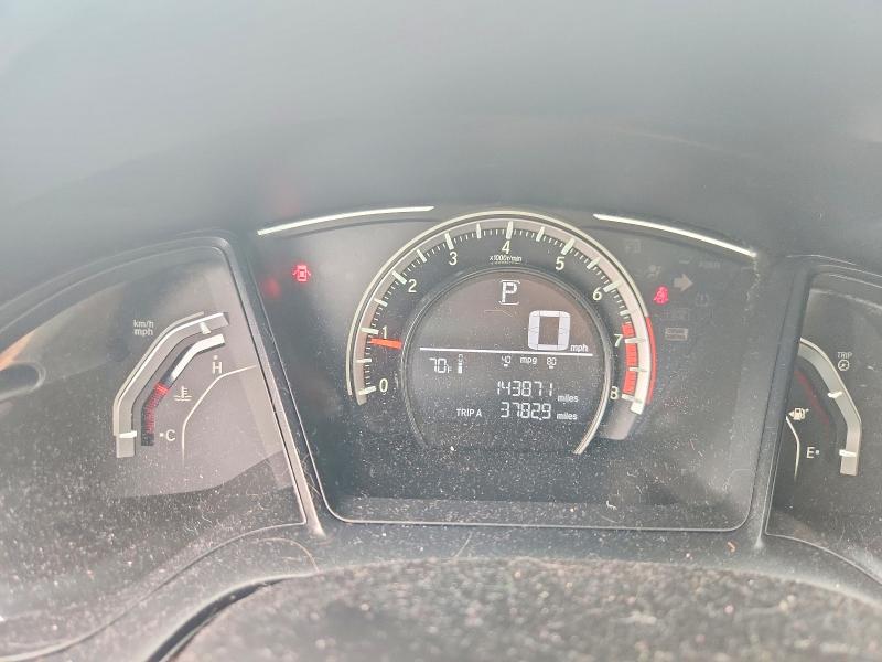 2018 Honda Civic მანქანა იყიდება აუქციონზე, vin: 19XFC2F52JE041478, აუქციონის ნომერი: 61684176