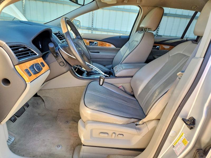 63134296 :رقم المزاد ، 2LMDJ8JK7BBJ07447 vin ، 2011 Lincoln Mkx مزاد بيع