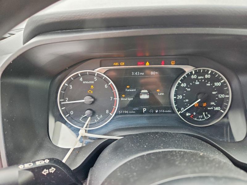 62761306 :رقم المزاد ، 5N1BT3ABXRC696004 vin ، 2024 Nissan Rogue مزاد بيع