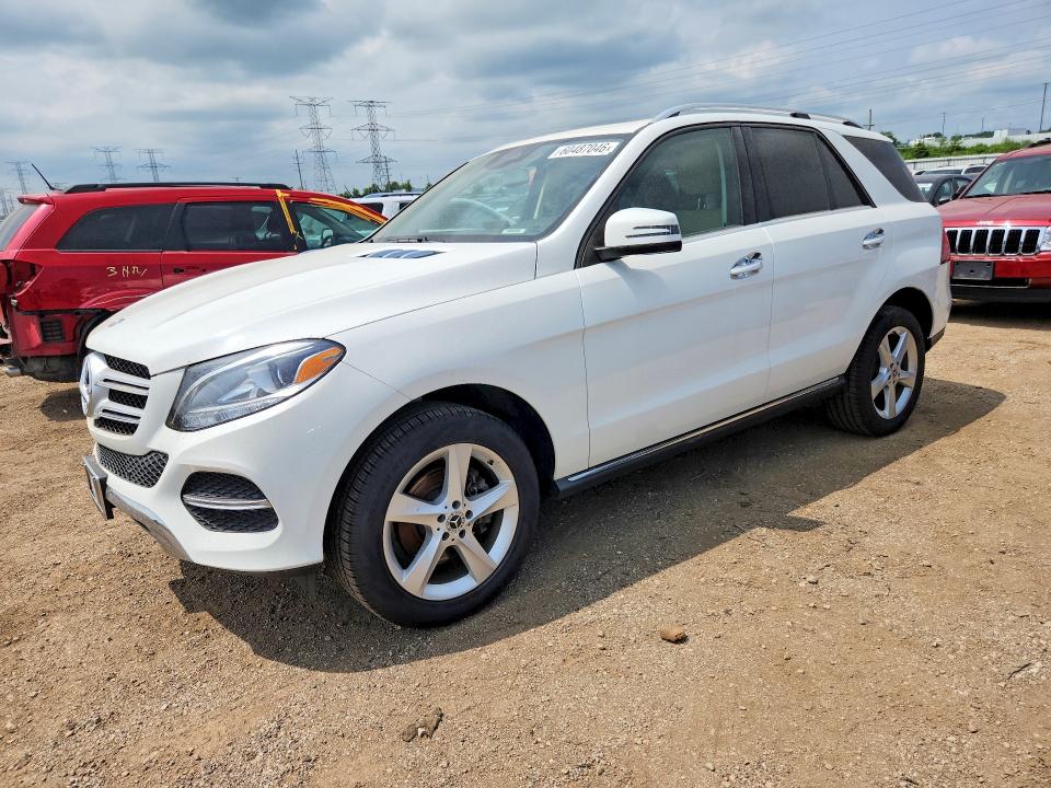 60487046 :رقم المزاد ، 4JGDA5HB4HA908695 vin ، 2017 Mercedes-benz Gle مزاد بيع