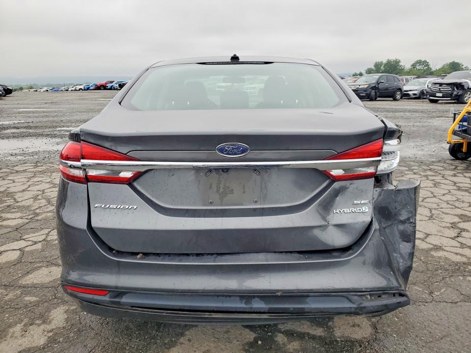 Aukcja sprzedaży 2018 Ford Fusion, vin: 3FA6P0LU8JR206940, numer aukcji: 59880916