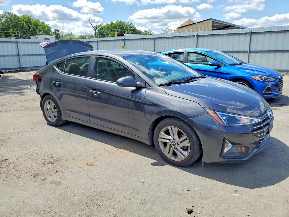 Продажа на аукционе авто 2020 Hyundai Elantra, vin: 5NPD84LF0LH613499, номер лота: 60156086