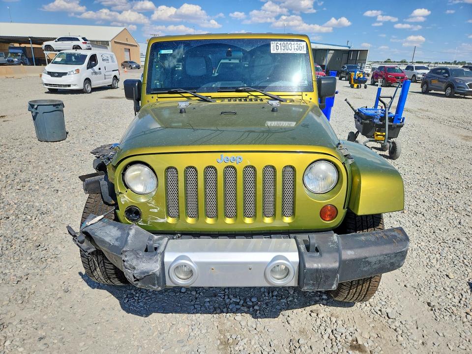 Продаж на аукціоні авто 2008 Jeep Wrangler Unlimited, vin: 1J4GA59128L540863, номер лоту: 61903136
