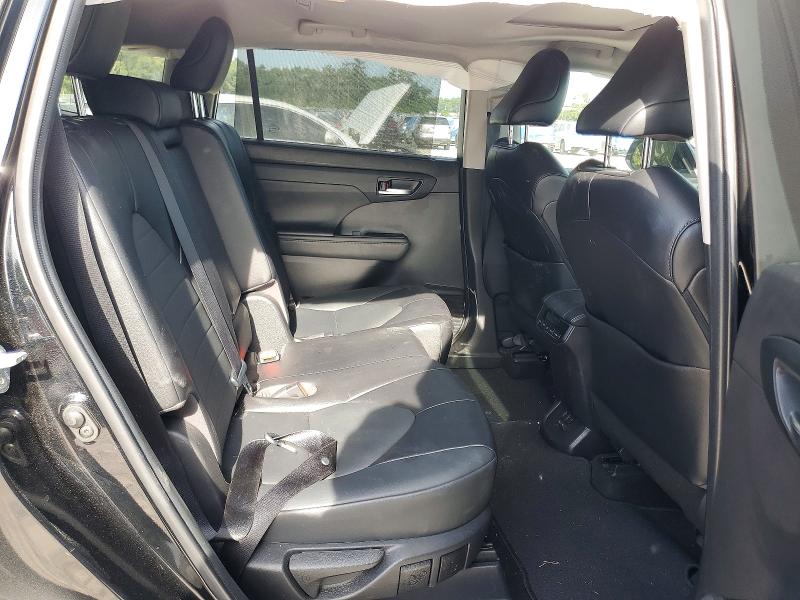 Aukcja sprzedaży 2022 Toyota Highlander, vin: 5TDGZRAH2NS549152, numer aukcji: 62345126