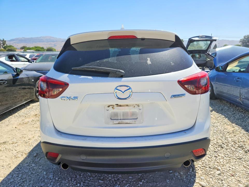 Продажа на аукционе авто 2016 Mazda Cx-5, vin: JM3KE2DY8G0872224, номер лота: 61352066