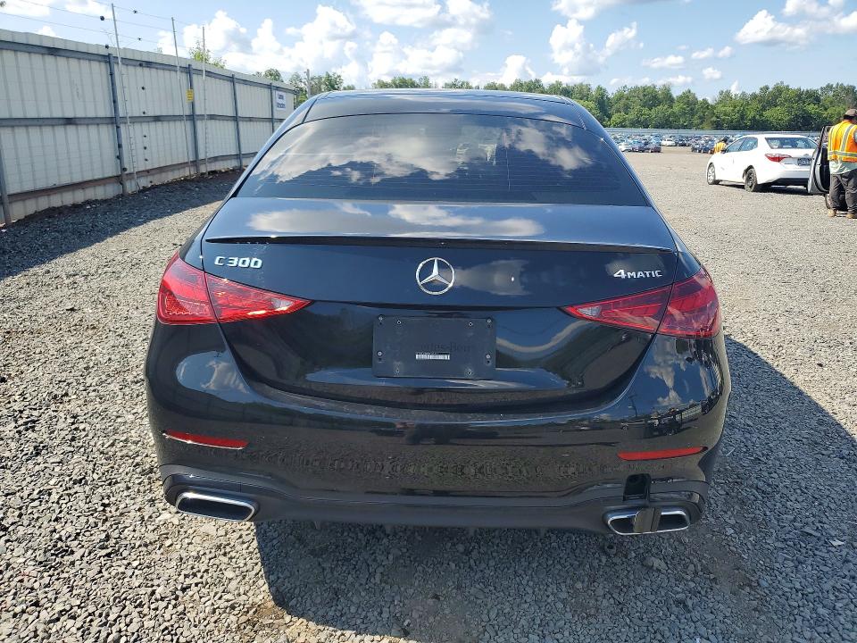 Продажа на аукционе авто 2023 Mercedes-benz C, vin: W1KAF4HB9PR106121, номер лота: 63126706