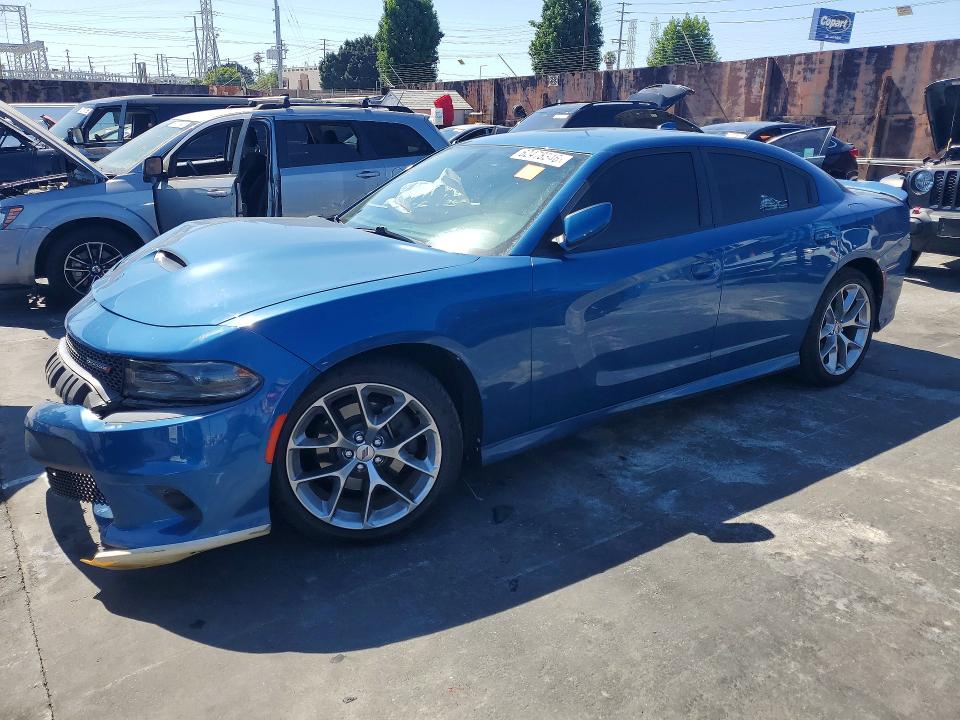Продажа на аукционе авто 2020 Dodge Charger, vin: 2C3CDXHG7LH188113, номер лота: 62478346