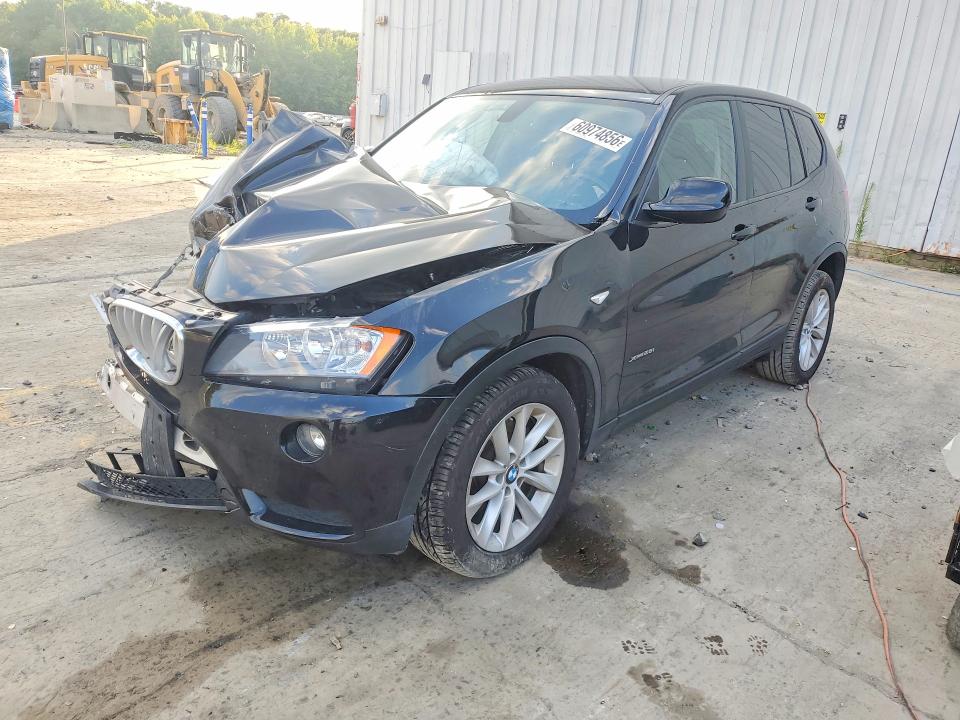 Продаж на аукціоні авто 2013 Bmw X3, vin: 5UXWX9C59D0A22989, номер лоту: 60974856