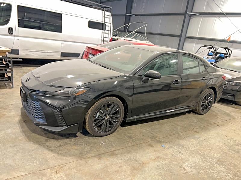 Продажа на аукционе авто 2025 Toyota Camry, vin: 4T1DBADK2SU518700, номер лота: 61563376