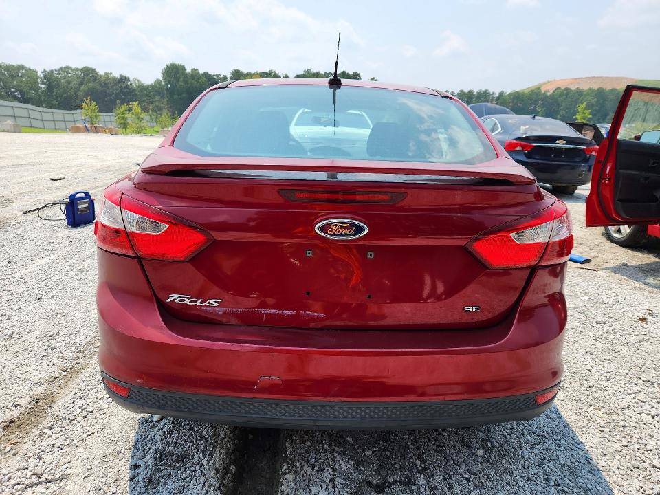 Aukcja sprzedaży 2014 Ford Focus, vin: 1FADP3F21EL308765, numer aukcji: 63195286