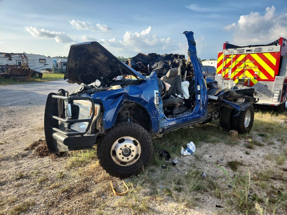 Auction sale of the 2022 Ford F350, vin: 1FTRF3DT2NEE37603, lot number: 59969636