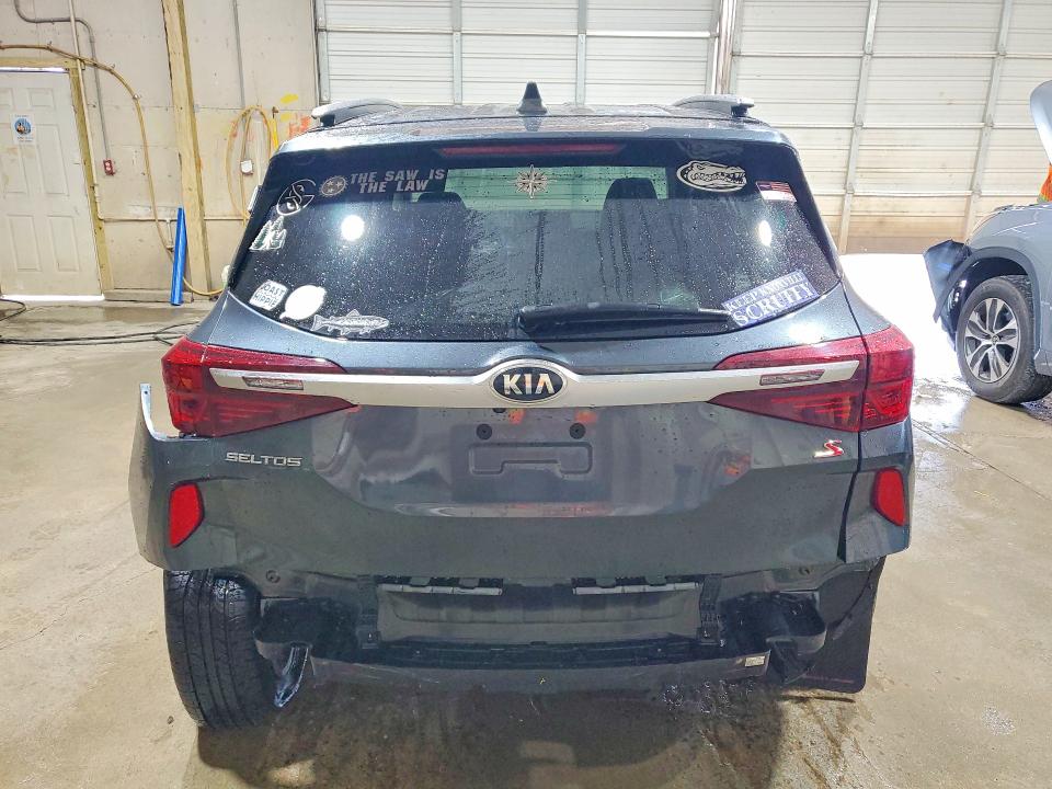 Продаж на аукціоні авто 2021 Kia Seltos, vin: KNDEUCAA8M7177184, номер лоту: 60602266