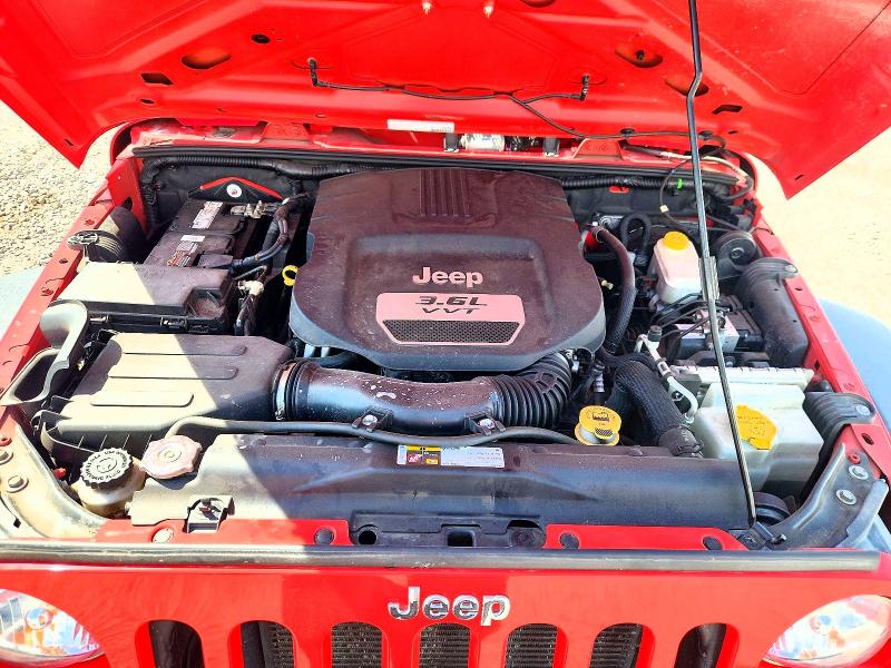 Aukcja sprzedaży 2013 Jeep Wrangler Unlimited, vin: 1C4BJWDG0DL669714, numer aukcji: 61713466