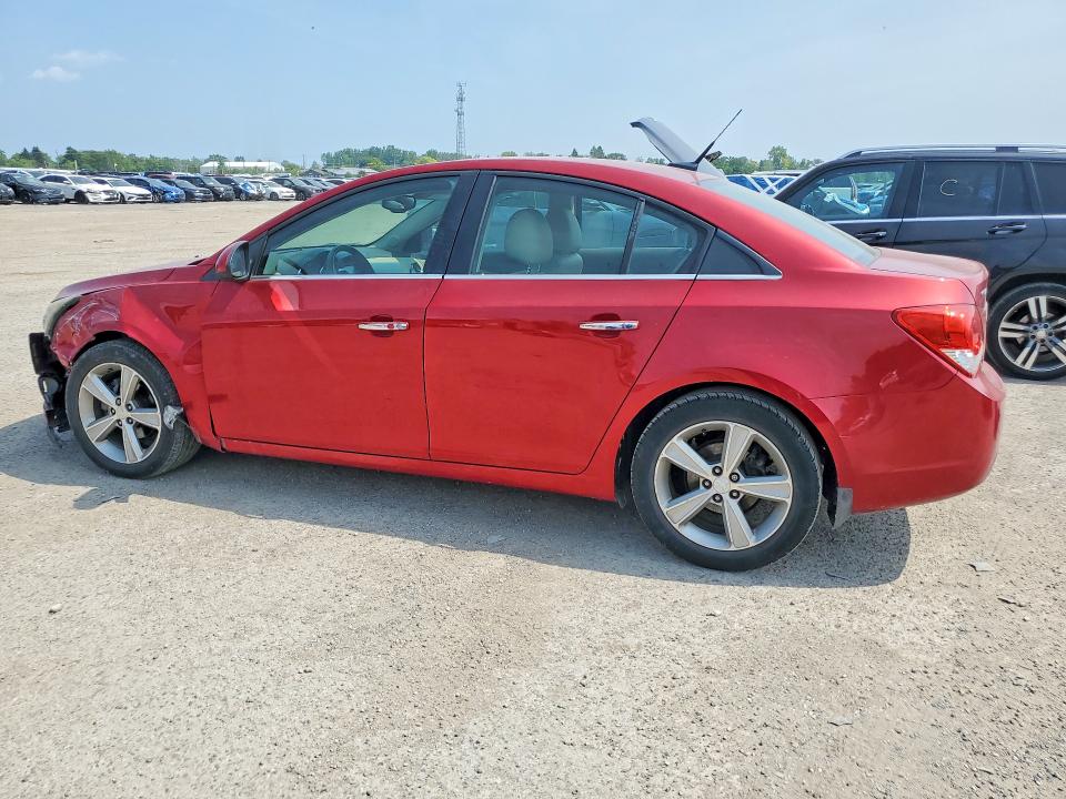 Продажа на аукционе авто 2012 Chevrolet Cruze, vin: 1G1PH5SC3C7143606, номер лота: 62745976