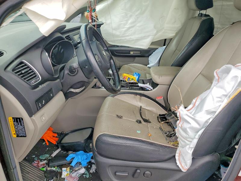 61302956 :رقم المزاد ، KNDMB5C1XK6535463 vin ، 2019 Kia Sedona مزاد بيع