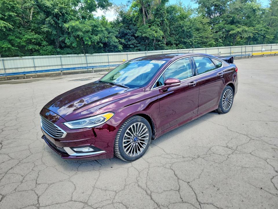 Auction sale of the 2017 Ford Fusion, vin: 3FA6P0T98HR394607, lot number: 61935206