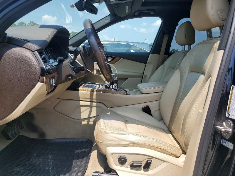 2017 Audi Q7 მანქანა იყიდება აუქციონზე, vin: WA1LAAF73HD012436, აუქციონის ნომერი: 62936936
