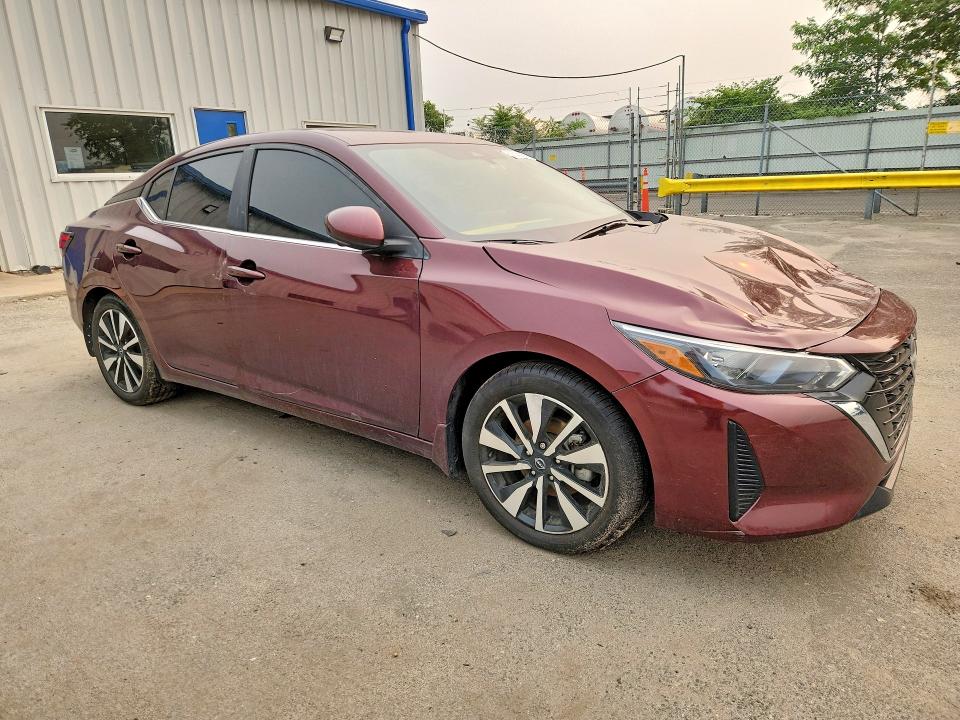 2025 Nissan Sentra მანქანა იყიდება აუქციონზე, vin: 3N1AB8CVXSY348694, აუქციონის ნომერი: 61608506
