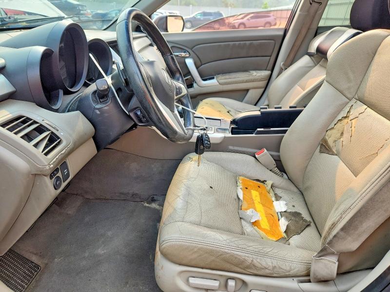 61759996 :رقم المزاد ، 5J8TB18507A016489 vin ، 2007 Acura Rdx مزاد بيع