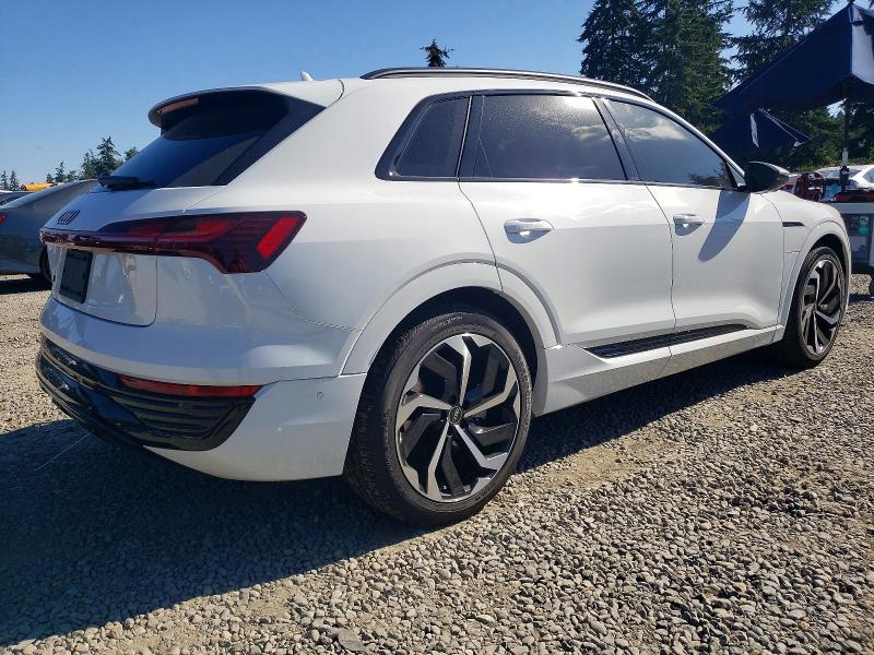 2024 Audi Q8 E-tron მანქანა იყიდება აუქციონზე, vin: WA16ABGE7RB025509, აუქციონის ნომერი: 62468066