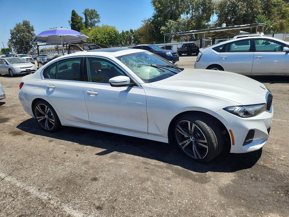 Продажа на аукционе авто 2024 Bmw 330i, vin: 3MW69FF06R8E71029, номер лота: 60856576
