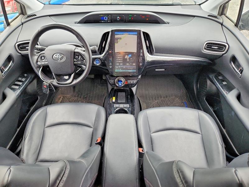 61600436 :رقم المزاد ، JTDKARFP0L3150353 vin ، 2020 Toyota Prius Prime مزاد بيع