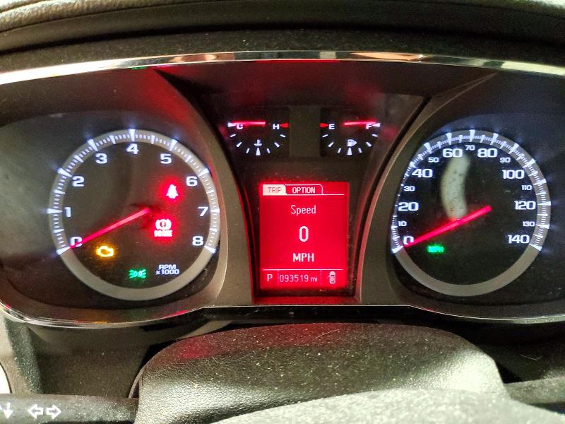 2016 Gmc Terrain მანქანა იყიდება აუქციონზე, vin: 2GKALPEK2G6352078, აუქციონის ნომერი: 60063496