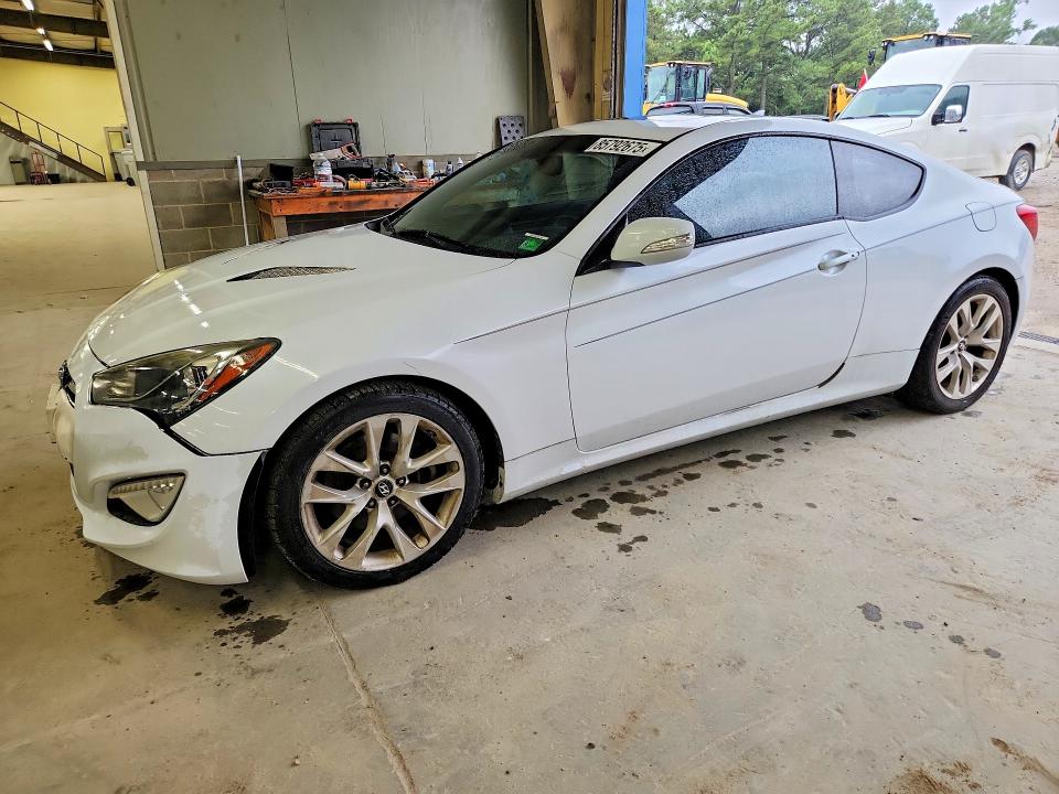 Auction sale of the 2014 Hyundai Genesis Coupe, vin: KMHHU6KJ3EU116837, lot number: 85792675