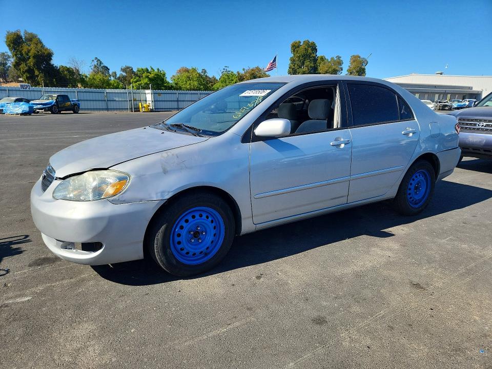 2006 Toyota Corolla მანქანა იყიდება აუქციონზე, vin: 1NXBR32E26Z642886, აუქციონის ნომერი: 61518506