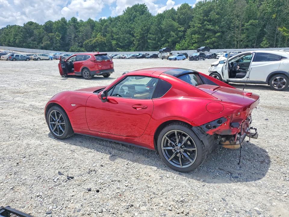 Aukcja sprzedaży 2019 Mazda Mx-5 Miata, vin: JM1NDAM78K0310102, numer aukcji: 62029036