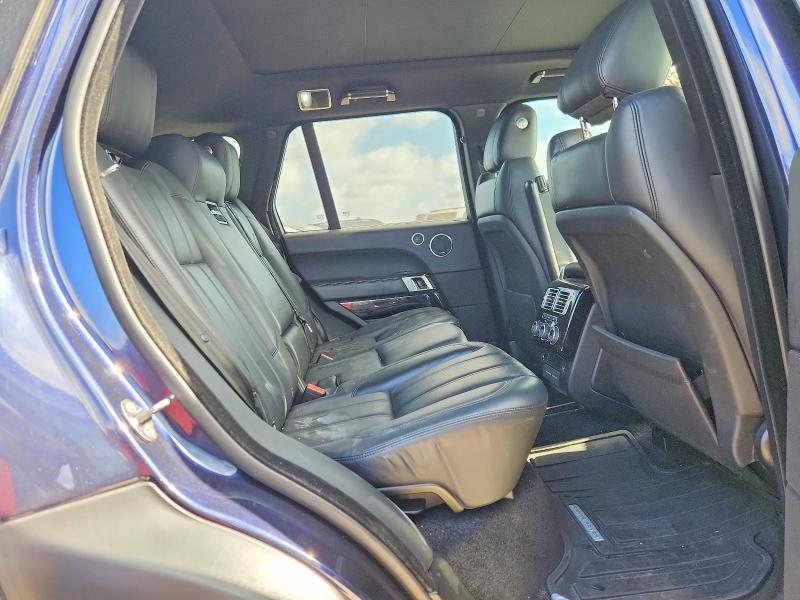Aukcja sprzedaży 2017 Land Rover Range Rover, vin: SALGS2FE0HA327147, numer aukcji: 62287316
