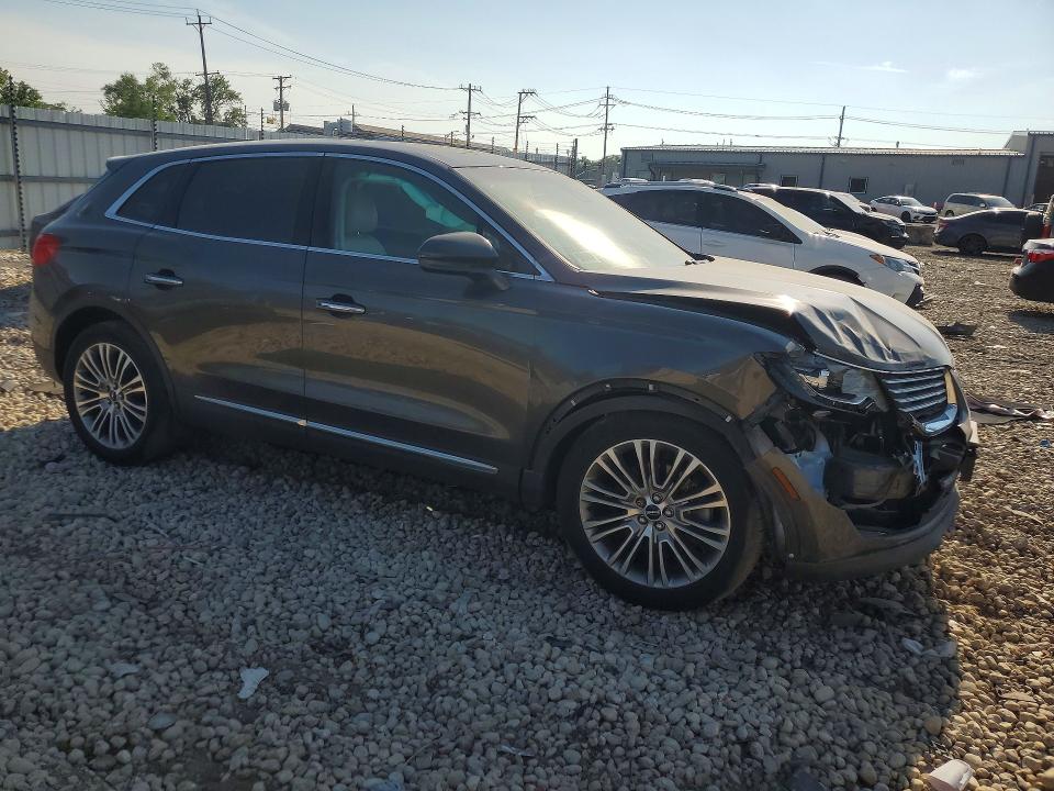Продажа на аукционе авто 2017 Lincoln Mkx, vin: 2LMPJ8LR7HBL31432, номер лота: 60936626