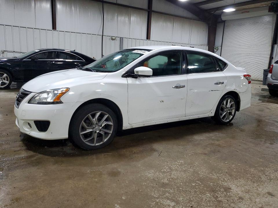 Продаж на аукціоні авто 2013 Nissan Sentra, vin: 3N1AB7APXDL607831, номер лоту: 61477816