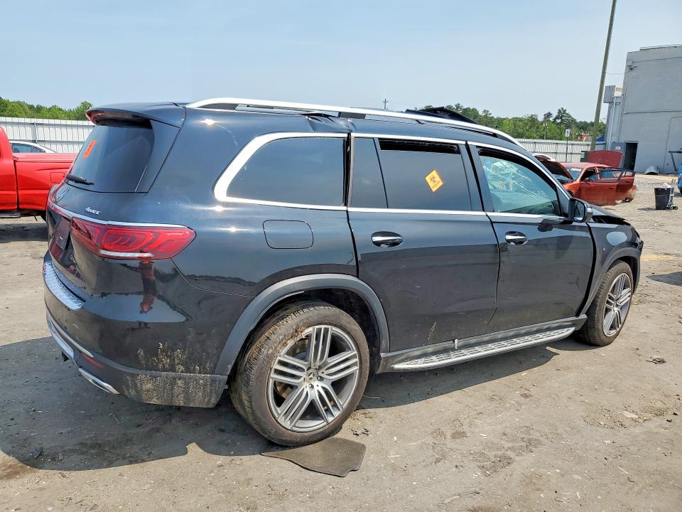 Auction sale of the 2022 Mercedes-benz Gls, vin: 4JGFF5KE0NA652743, lot number: 61109616