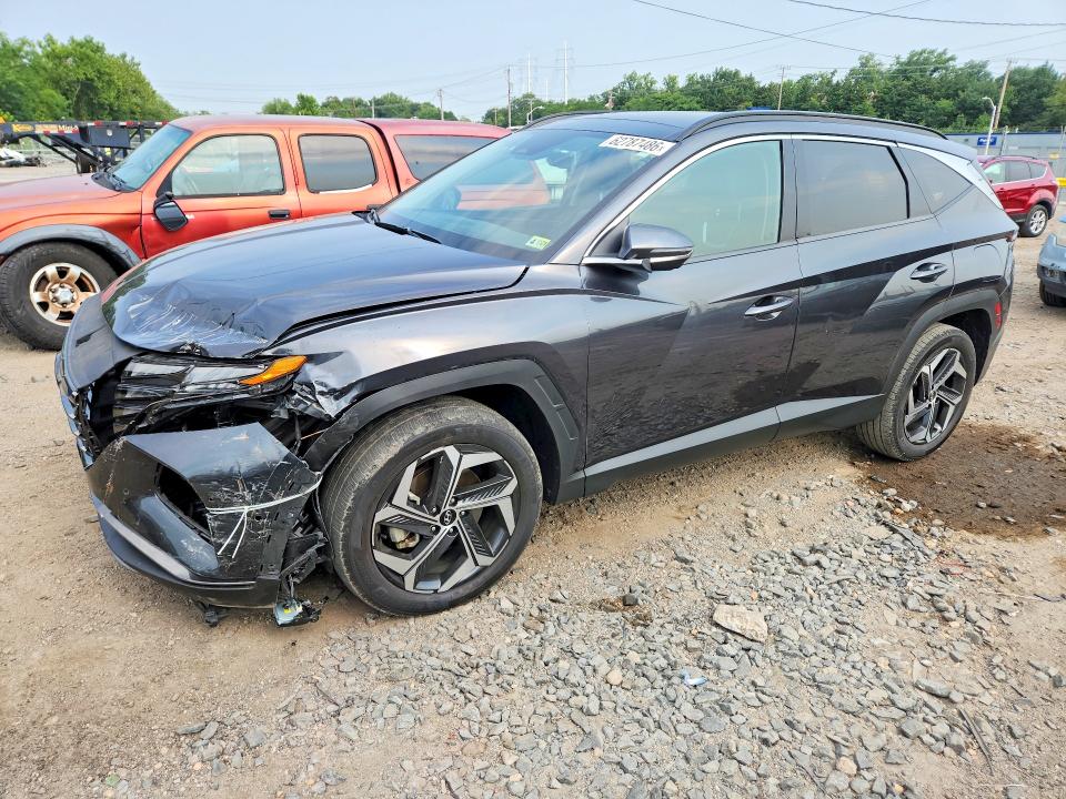2022 Hyundai Tucson მანქანა იყიდება აუქციონზე, vin: 5NMJECAE1NH053346, აუქციონის ნომერი: 62787486