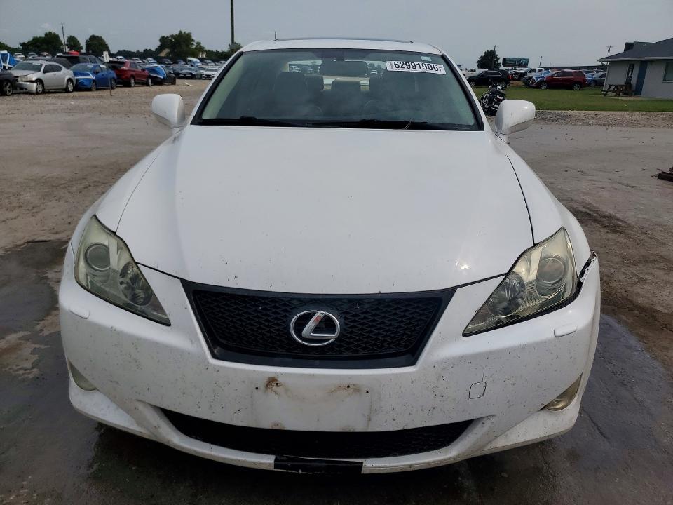 62991906 :رقم المزاد ، JTHCK262485023449 vin ، 2008 Lexus Is مزاد بيع
