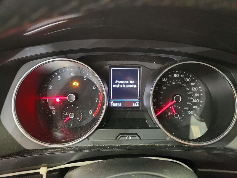 63281716 :رقم المزاد ، 3VV2B7AX1LM010238 vin ، 2020 Volkswagen Tiguan مزاد بيع