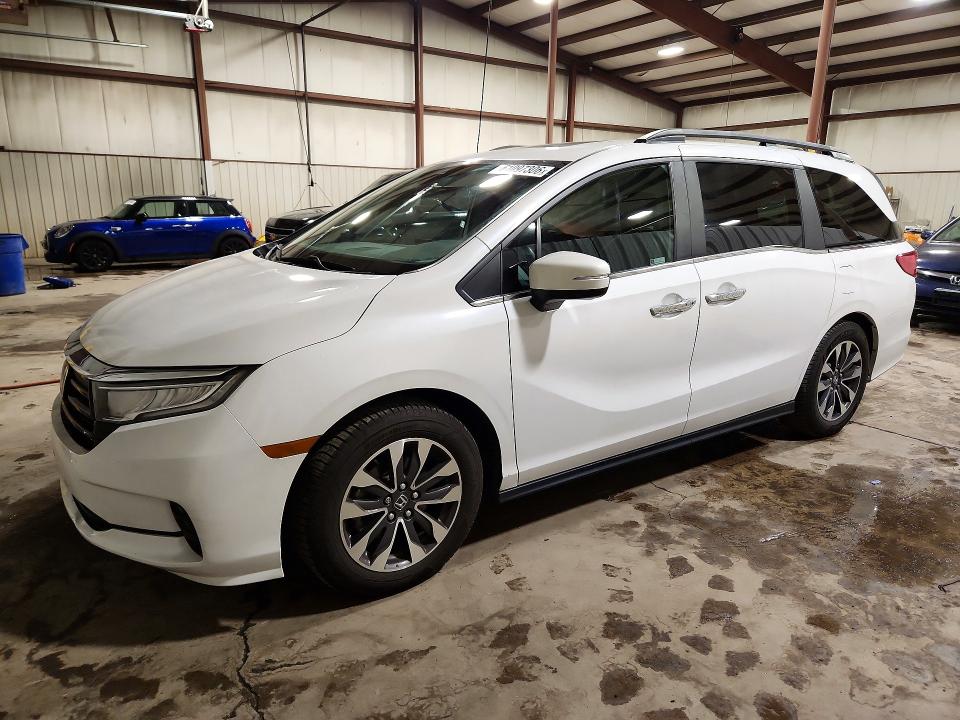 2024 Honda Odyssey მანქანა იყიდება აუქციონზე, vin: 5FNRL6H65RB038736, აუქციონის ნომერი: 61097306