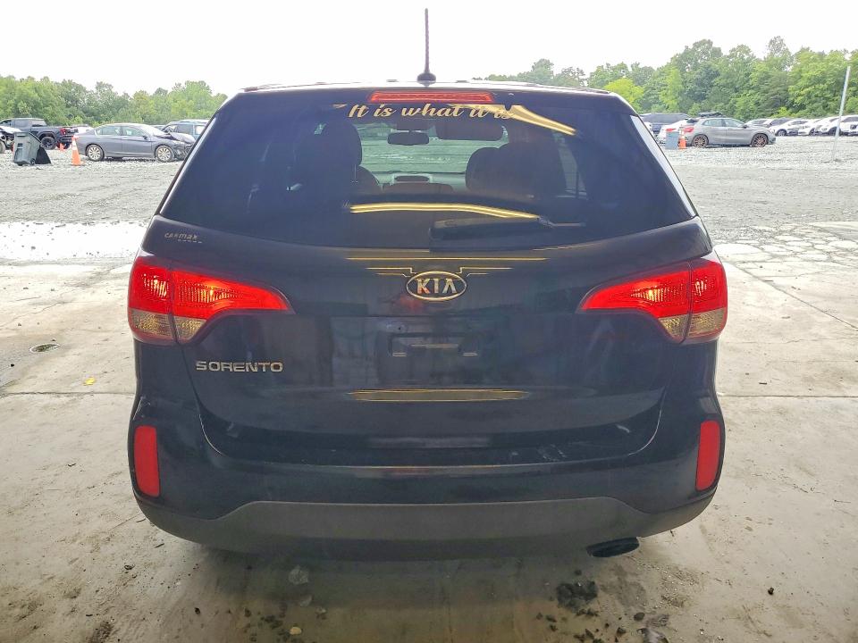 62331896 :رقم المزاد ، 5XYKT3A69EG536368 vin ، 2014 Kia Sorento مزاد بيع