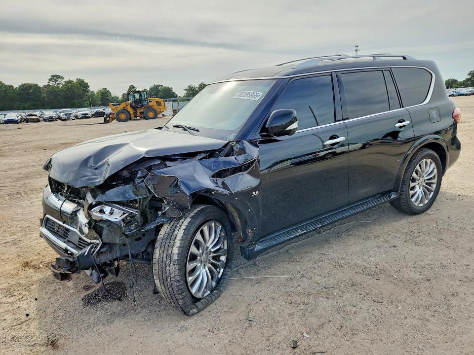 Aukcja sprzedaży 2016 Infiniti Qx80, vin: JN8AZ2NE3G9122971, numer aukcji: 62398966