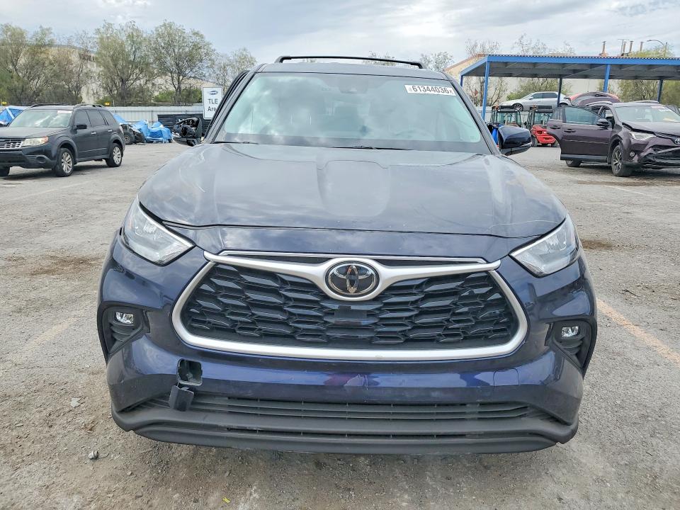 61344036 :رقم المزاد ، 5TDZZRAH3LS014143 vin ، 2020 Toyota Highlander مزاد بيع