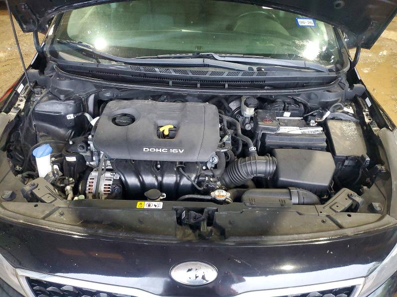 2018 Kia Forte მანქანა იყიდება აუქციონზე, vin: 3KPFL4A76JE226394, აუქციონის ნომერი: 60933016