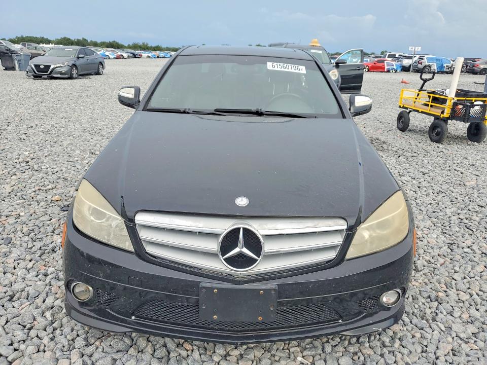2009 Mercedes-benz C მანქანა იყიდება აუქციონზე, vin: WDDGF81X49R079727, აუქციონის ნომერი: 61560706