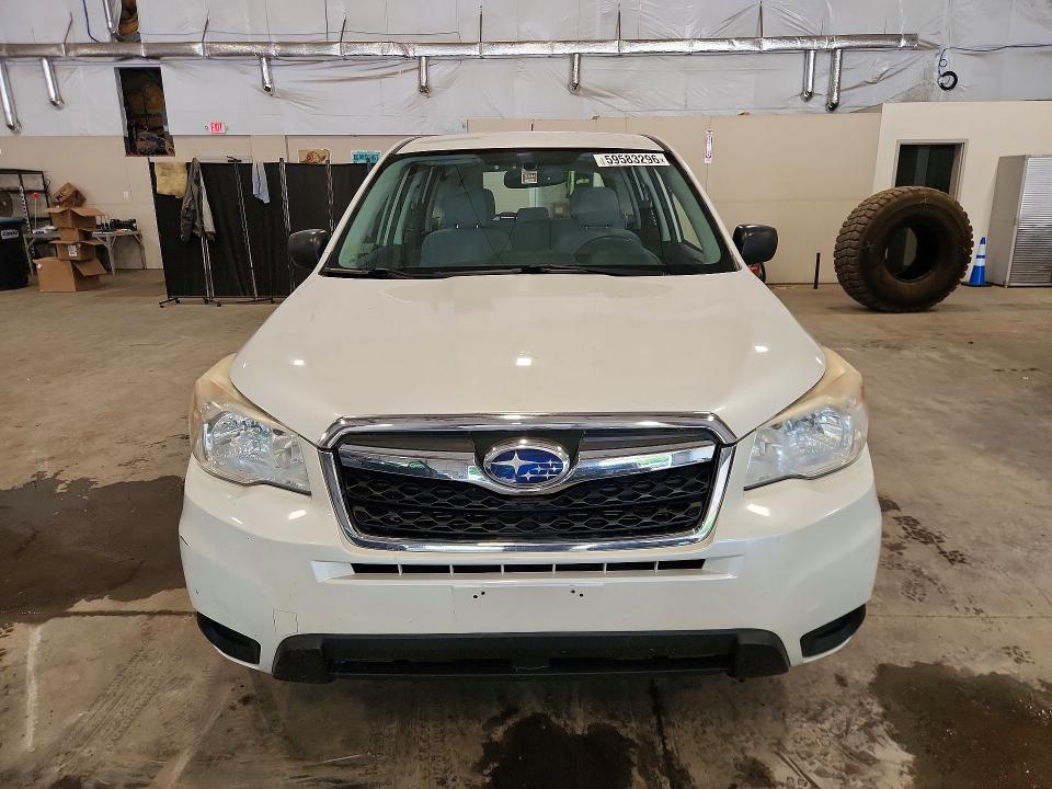 59583296 :رقم المزاد ، JF2SJAAC8EH490444 vin ، 2014 Subaru Forester مزاد بيع