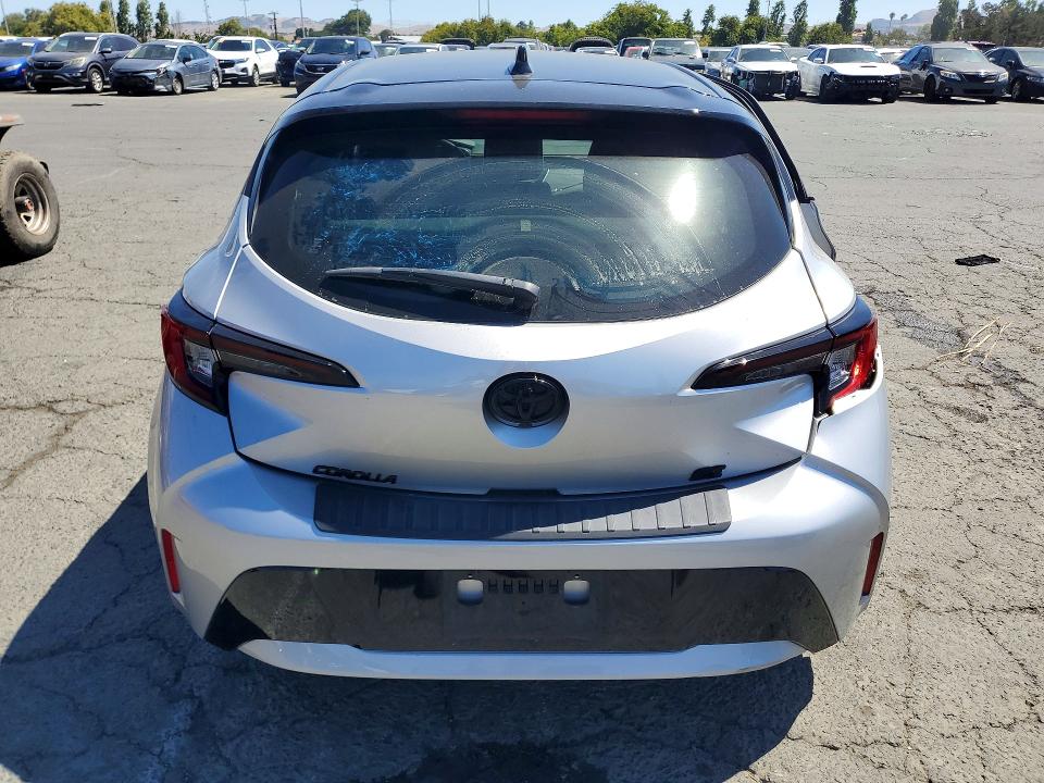 Продаж на аукціоні авто 2024 Toyota Corolla Hatchback, vin: JTND4MBE7R3222953, номер лоту: 61223366