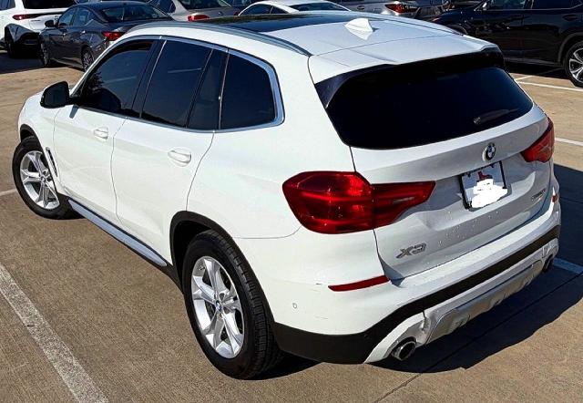 2019 Bmw X3 მანქანა იყიდება აუქციონზე, vin: 5UXTR7C51KLF24957, აუქციონის ნომერი: 60609486