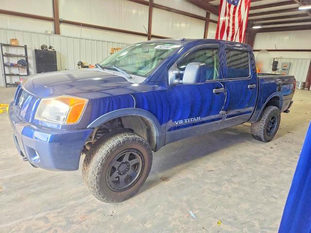 62103316 :رقم المزاد ، 1N6AA0EC2CN323216 vin ، 2012 Nissan Titan مزاد بيع