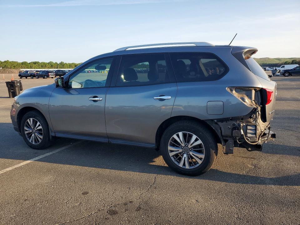 2017 Nissan Pathfinder მანქანა იყიდება აუქციონზე, vin: 5N1DR2MM4HC645112, აუქციონის ნომერი: 61545256