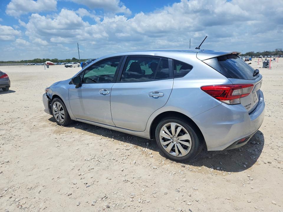 60036246 :رقم المزاد ، 4S3GTAB65M3711677 vin ، 2021 Subaru Impreza مزاد بيع